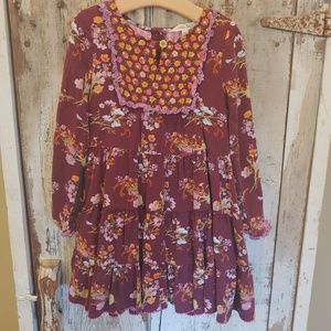 Matilda Jane Fall Dress Size 6